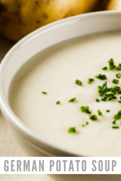 Delicious German Potato Soup Recipe