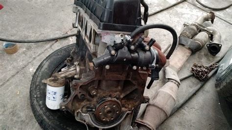 Motor Ikon Courier Ka Ford Ztec Rocam Mercadolibre