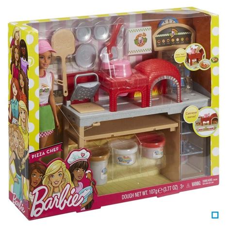 Coffret Barbie Pizzeria Matfhr Barbie La Redoute