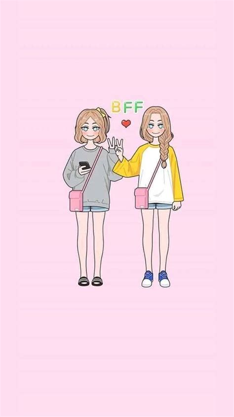 Tổng Hợp 1000 Hình Nền Cute Bff Dễ Thương Thân Thiện