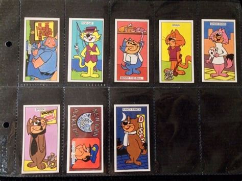 Hanna Barbera Trading Cards 350 Spanish Album Festival Del Dibujo