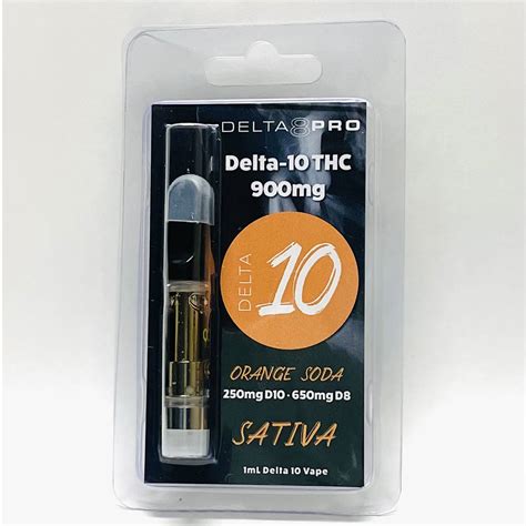 Delta 10 Vape Cartridge 1ml 250mg D10 500mg D8 Delta 8 Pro