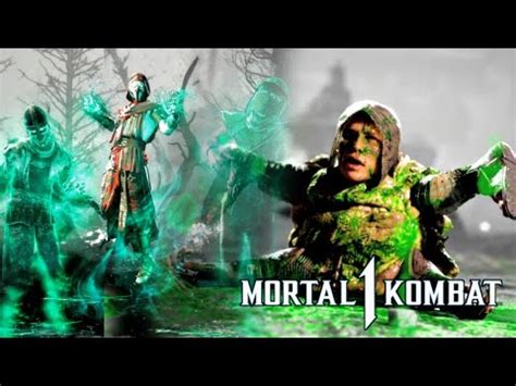 Ermac Souls Vs Reptile Poison Mortal Kombat Gameplay Youtube