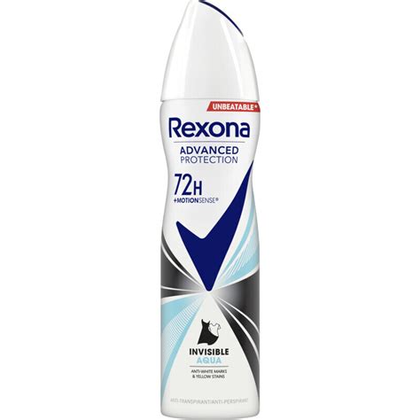 Rexona Women Invisible Aqua Deodorant Spray Aanbieding Bij Albert Heijn