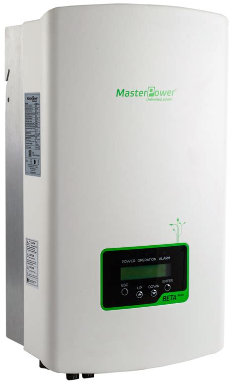 Inversor conectado a red monofásico master battery beta 1P5K-4G 5kW