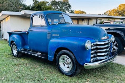 1952 Chevrolet 3100 Pickup 1 Barn Finds