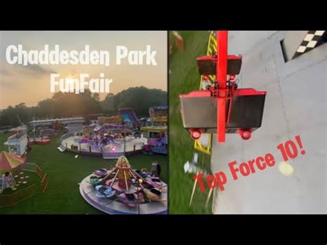 Chaddesden Park Funfair Vlog May Youtube