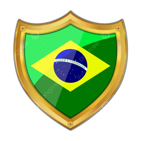 Clipart De Escudo Da Bandeira Do Brasil Png Brasil Bandeira Brasil