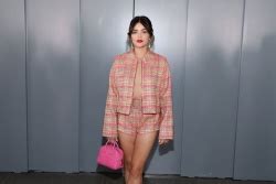 Lucy Hale Carolina Herrera Fashion Show In New York The