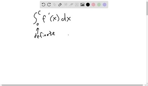 Solved Question 30 If The Function F Has A Continuous Derivative On [o C] Then Jof F Dx F