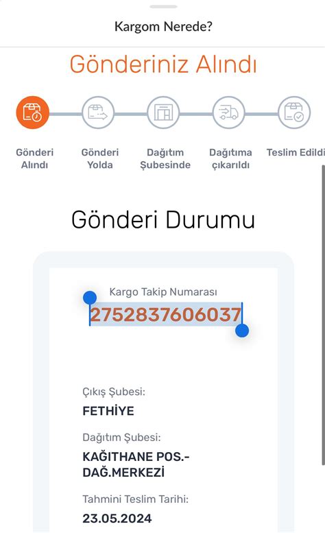 Ptt Kargo Hmalkarl Kargom Nerede Kimse Bilmiyor Hareket Yok