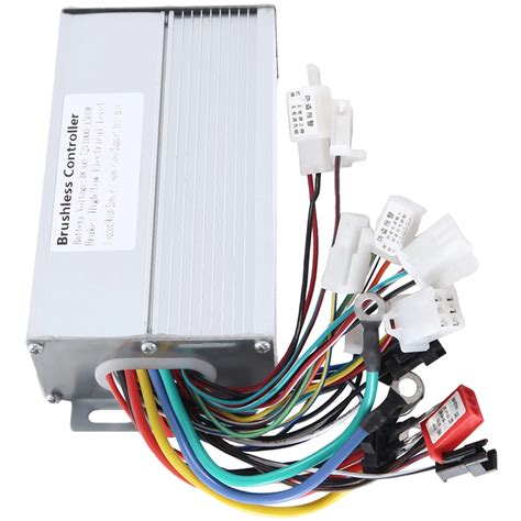 48v 60v 64v 72v 1000w 1500w Electric Controller 12 Tube Dual Mode E