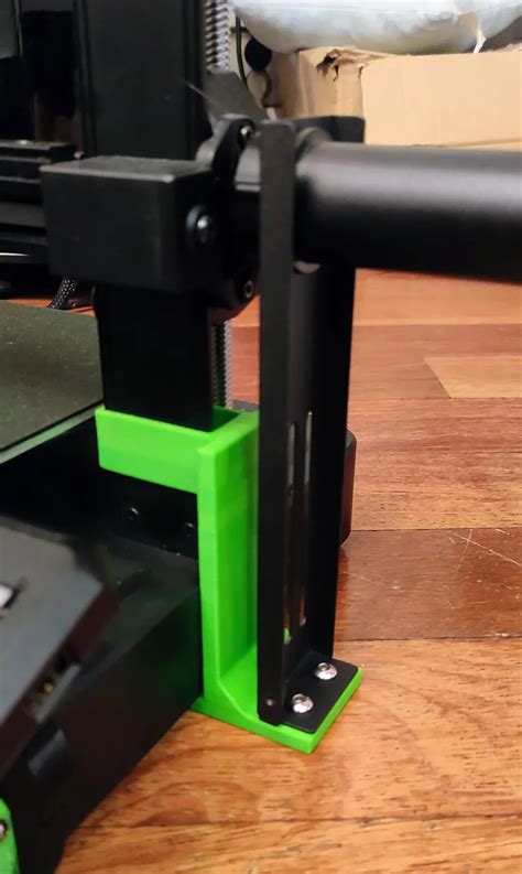 Stl File Ender 3 V3 Seke Side Spool Holder Less Gantry Wobble Much Lower Printer Height 🖨️