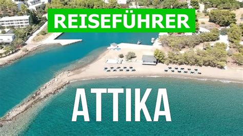 Attika Griechenland Insel Poros Hydra Kythira Spetses Drohne 4k