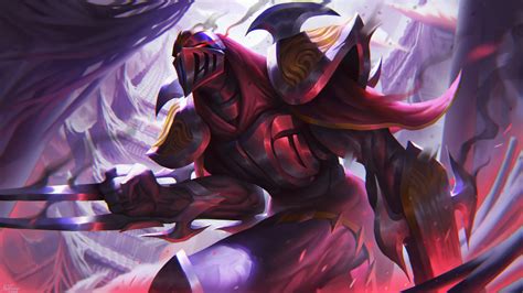 Artstation Zed Master Of Shadows