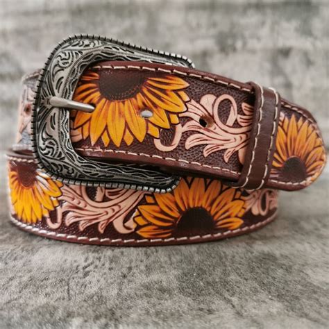 Sunflower Belt - Etsy