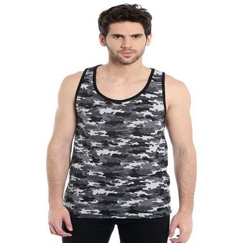 Masculino Latino Black Men Fashion Sleeveless Cotton Vest Sizecm 95