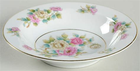 Chinapeony Rim Fruit Dessert Sauce Bowl By Noritake Replacements Ltd