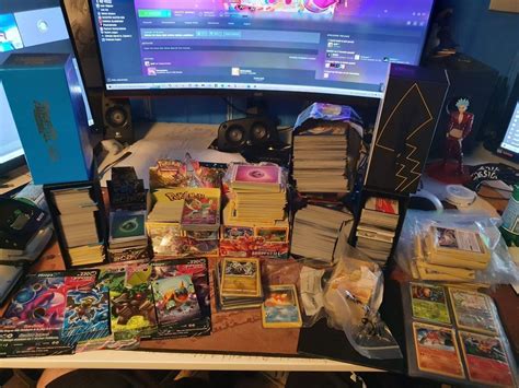 Pokemon Karten Komplette Sammelauflösung circa 5000 Karten Kaufen auf