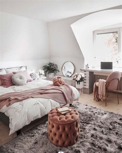 Dusty Pink Bedroom Decor: Feel the Romance and Softness Dusty Pink Bedding, Dusty Pink Bedroom ...