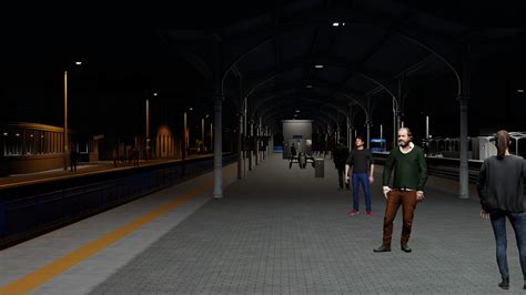 Lighting Issues - Bug reporting (multiplayer) - SimRail Forum