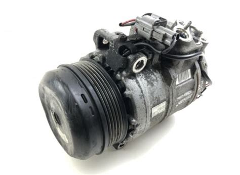 Mercedes W Ac Air Con Compressor Pump A A