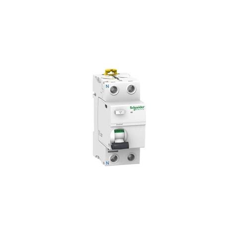 Interruptor Diferencial 2P 40A 30mA A9R60240 Schneider Electric