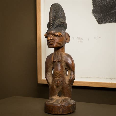 Proantic: Ibeji Figure - Ogbomosho Oyo - Nigeria Yoruba Culture - Earl