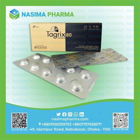 Tagrix Mg Osimertinib Inn Mg Nasima Pharma