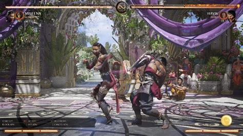 Mileena One Bar Optimal Combo Mortal Kombat Youtube