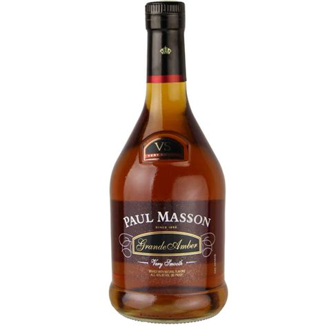 Paul Masson Grande Amber Brandy 750 Ml Marketview Liquor