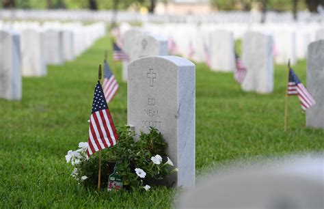 Keesler Participates In Biloxi National Cemetery Memorial Day Ceremony