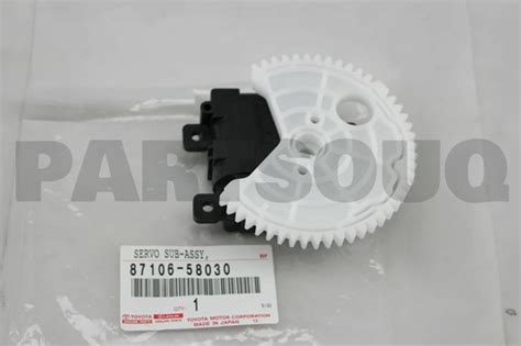 genuine toyota servo  assy   ebay