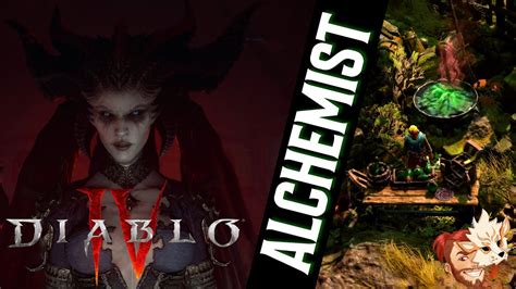 Meet The Alchemist In Diablo 4 Craft Elixir Upgrade Healing Vial