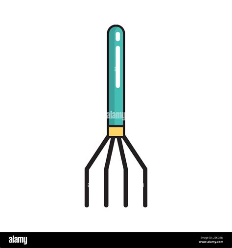 Garden Tool Simple Gardening Icon In Trendy Line Style Isolated On