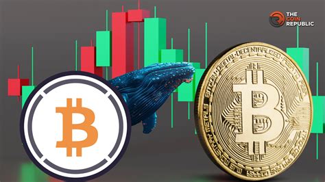 Whales Dumping Wbtc For Profits Ahead Of Btcs Pump The Coin Republic