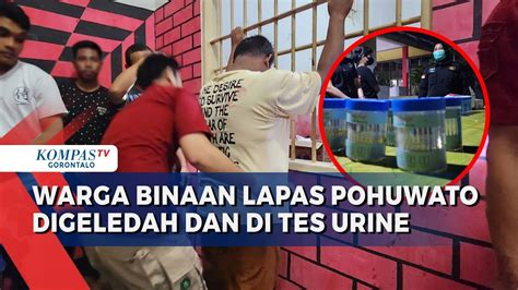 Jelang Akhir Tahun Warga Binaan Lapas Pohuwato Digeledah Dan Dites