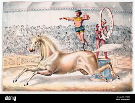 1800s Circus Hi Res Stock Photography And Images Alamy