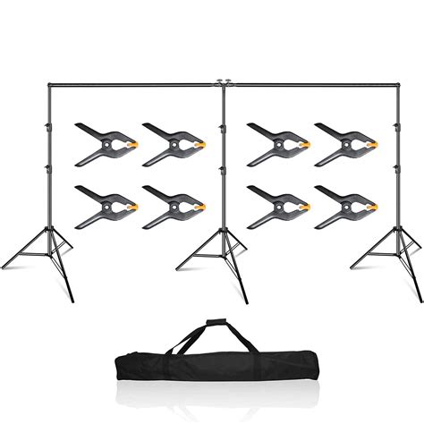 Emart Photo Video Studio Ft Wide Ft Tall Adjustable Heavy Duty