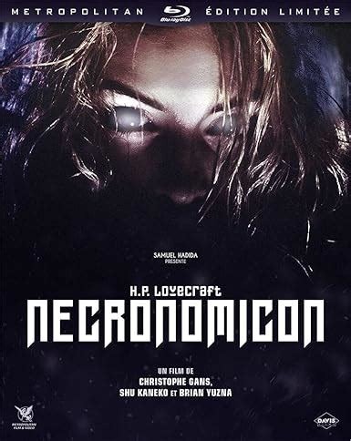 Amazon Necronomicon Book Of Dead Necronomicon Blu Ray DVD