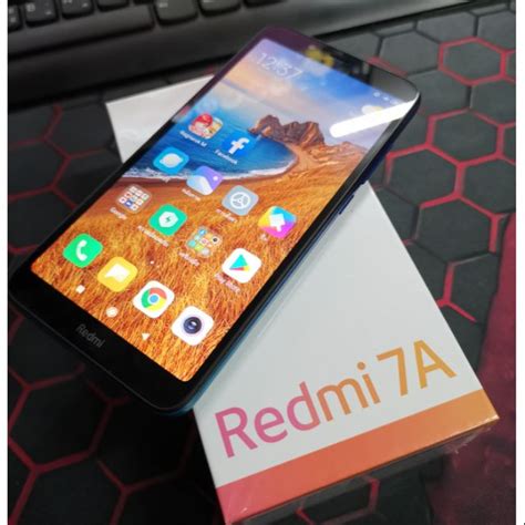 Xiaomi Redmi 7a 2 32 เครื่องศูนย์ไทย สภาพนางฟ้า Shopee Thailand