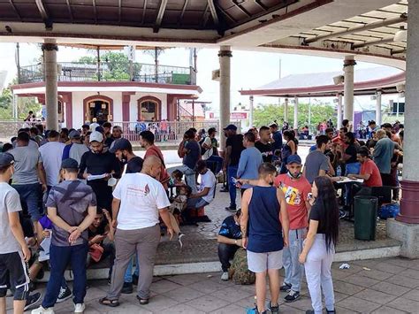 Anuncian En Sima Caravana Que Saldr Desde Tapachula Peri Dico El Orbe