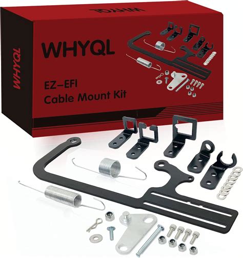 Amazon WHYQL 304147 EZ EFI Cable Mount Kit Automotive