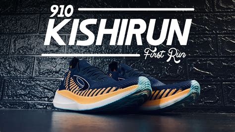 910 Kishirun First Run Sepatu Lari Paling Empuk Dari 910 Slip On