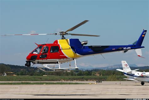 Eurocopter As 350b 3 Ecureuil Heliswiss Iberica Aviation Photo