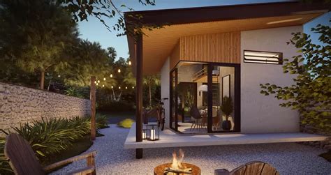 Beautiful, Simple And Luxurious: Off-grid Tiny House