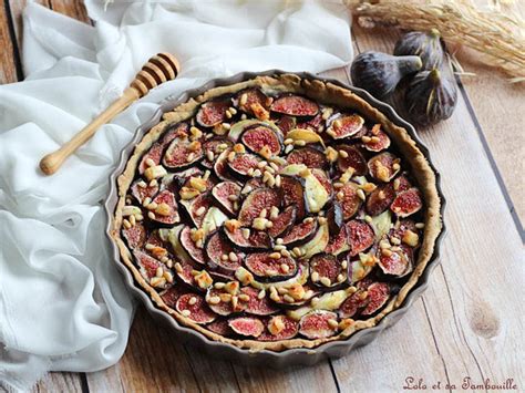 Recettes De Tarte Aux Figues De Lolo Et Sa Tambouille