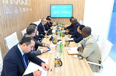 Azerbaijan And Sao Tome And Principe Discuss Cooperation In Renewable