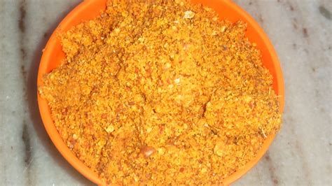 Palli Karam Podi Peanut Powder Recipe In Teligu Bodlas Kitchen