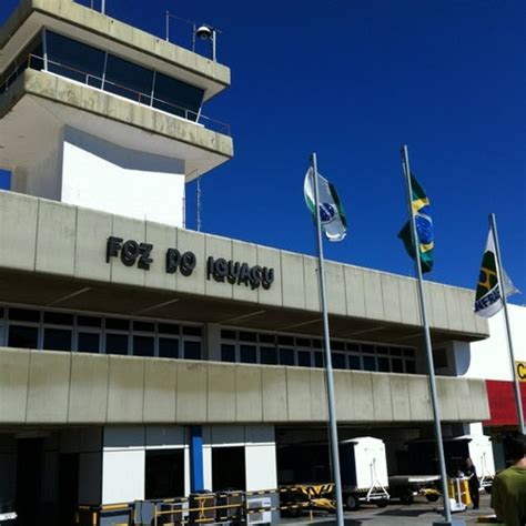 Foz do Iguaçu International Airport IGU Aeroporto Internacional de